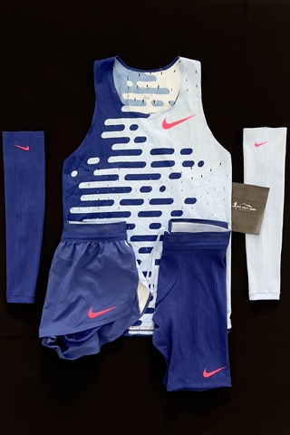 💎 Nike 2023 Pro Elite Full Kits (Distance Singlet & Half Tights & Racing Shorts & Arm Sleeve)