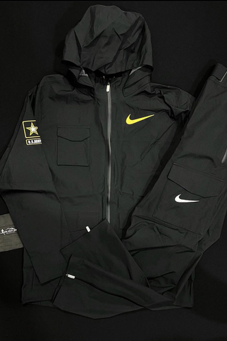 👮🏿‍♀️Nike 2023 Army Pro Elite Stormfit Jacket Tracksuit