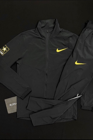 👮🏿‍♀️Nike 2023 Army Pro Elite Light Windjacket Tracksuit