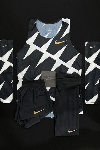 🏆Nike 2021 Gold Medalist Full Kits (Singlet, Half Tights, Shorts & Arm Sleeve)