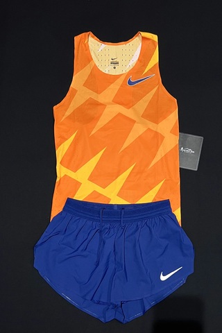 🟠Nike 2021 Rosa Pro Elite Full Set (Singlet & Racing Shorts)