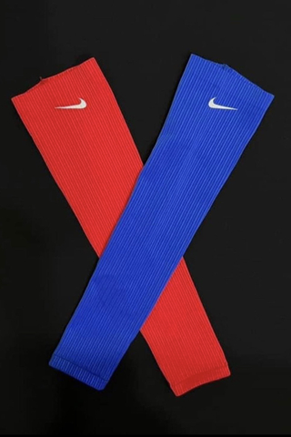 💎Nike 2023 RARE USA Pro Elite Red/Blue Arm Sleeve