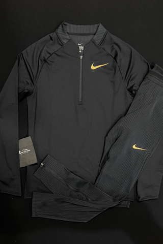 🥇Nike 2021 Gold Medalist Pro Elite Half-Zip & Long Tights