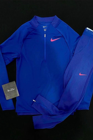 💎Nike 2023 Pro Elite Half-Zip & Long Tights (full set)