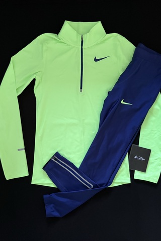 💎 Nike 2019 Pro Elite Half-Zip & Long Tights (full set)