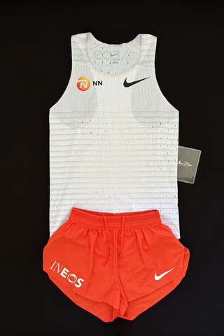 💥Nike 2022 NN Running Team Ineos Pro Elite Kits (Singlet & Racing Shorts)