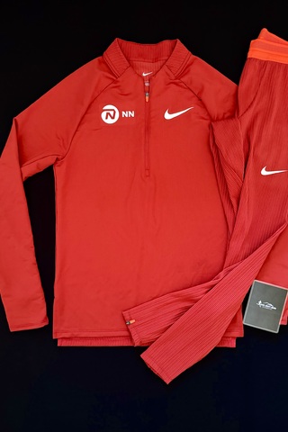 💥Nike 2023 NN Running Team Ineos Half-Zip & Long Tights (full set)