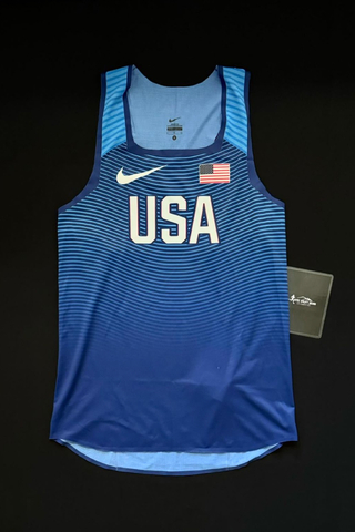 🇺🇸 Nike 2019 Team USA Pro Elite Distance Singlet