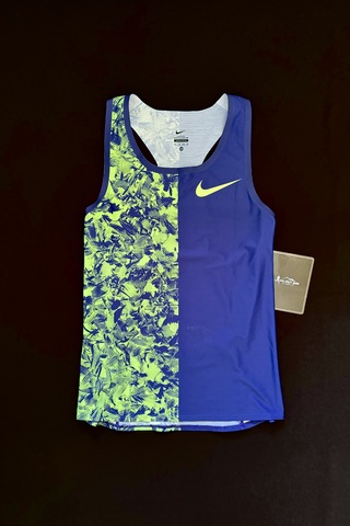 💎Nike 2019 Pro Elite Middle Distance Tape Cut Singlet