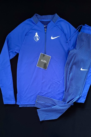 📯Nike 2022 Union Pro Elite Half-Zip & Long Tights (full set)