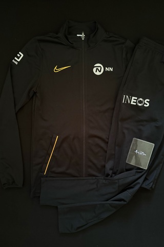 💥Nike 2023 NN Running Team Ineos Black Cutton Light Windjacket & Tracksuit