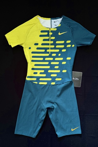 🟡🟢Nike 2023 Pre Classic Pro Elite Speedsuit 