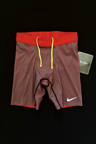 🇺🇬Nike 2024 Uganda Pro Elite Half Tights with Yellow ropes