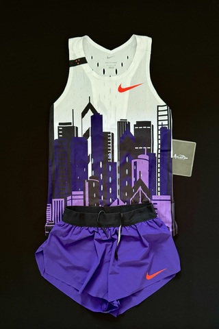 🏙️ Nike 2024 Pro Elite Chicago Marathon Limited Edition Pro Elite Kits (singlet & racing shorts)