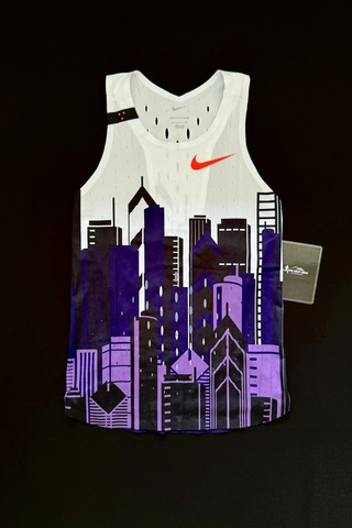 🏙️ Nike 2024 Pro Elite Chicago Marathon Limited Edition Singlet