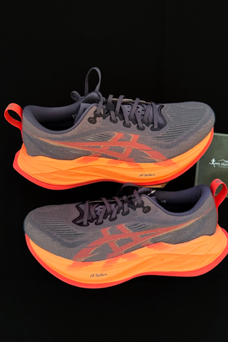 Asics Superblast 2 “Greyish Purple/Coral Reef” Running shoes