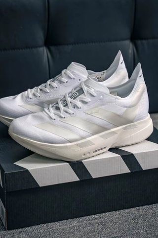 Adidas Adizero Adios Pro 4 “White” Men’s Racing Shoes