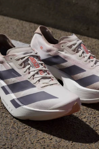 Adidas Adizero Adios Pro 4 “White/Pink” Men’s Racing Shoes