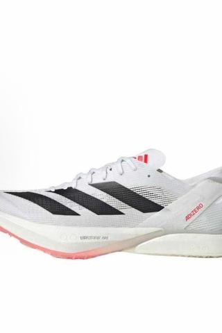 Adidas Adizero Avanti “White/Red” Track and Field Spike 