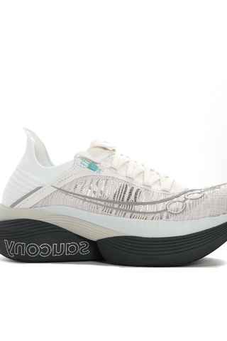 Saucony Endorphine Elite 2 “Grey/Blue” Men Running Shoes