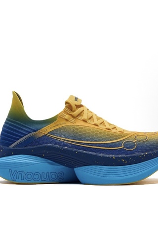 Saucony Endorphine Elite 2 “Yellow/Blue” Men Running Shoes