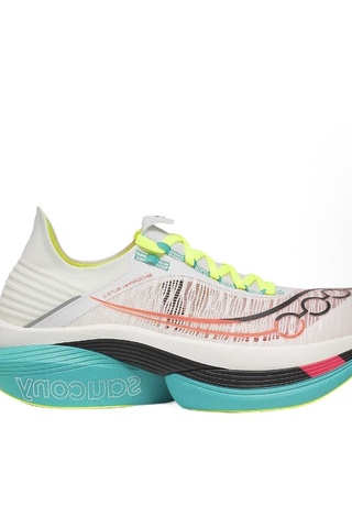 Saucony Endorphine Elite 2 “White/Pink/Blue” Men Running Shoes