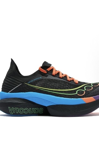 Saucony Endorphine Elite 2 “Future Black” Men Running Shoes
