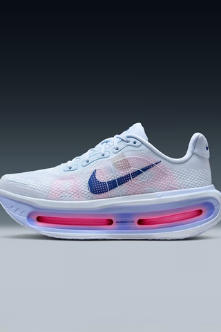 Nike Vomero Premium “Blue Tint/Alumimium/Pink Spell/Deep Royal Blue” Women’s Running Shoes