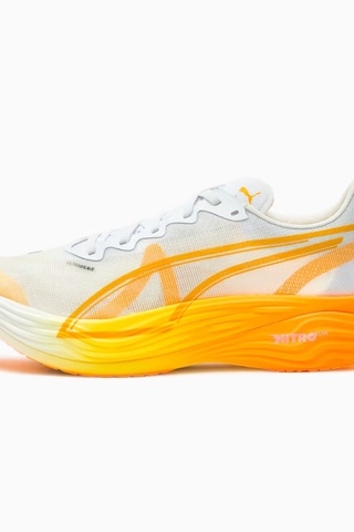 Puma Deviate Nitro Elite 3 “White Sun Stream” Men’s Running Shoes